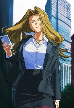 [Pixiv] hEt3$tIoZR (2710935) - Metode-san, the Office Worker [AI Generated]