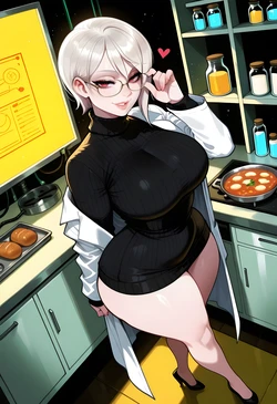 Dreamcoreart-Set -1371 Alice Nakiri BBC [AI Generated]