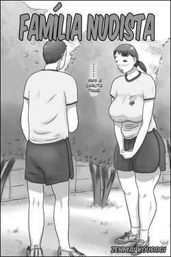 [Zenmai Kourogi] Razoku Kazoku | Familia Nudista [Português] Reeditado