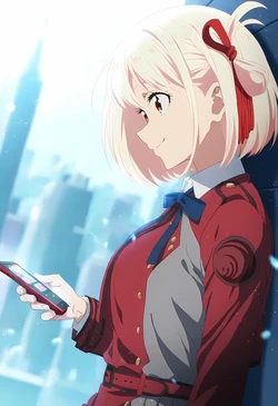 [Pixiv]  SK_Anime/SKK  chisato nishikigi [AI Generated]