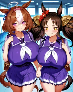 [Silvesta] Meisho & Marvelous [AI Generated]