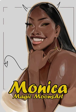 monica (magicmoonsarts) | UNCENSORED | Mega Pack