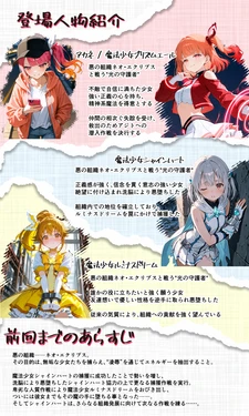 [えすおー ]魔法少女プリズムエール 完全敗北！ -魔法少女奪還作戦- [AI Generated]