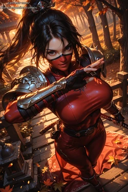 [Patreon] [AiASAG] [4K] 🥷Taki⚔️ - Preview [AI Generated]