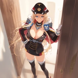 AI NSFW - Bismarck [AI Generated]