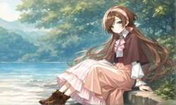 [きらたずず(AI)] Flamiria (Easygoing Territory Defense by the Optimistic Lord) [AI Generated]