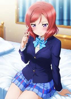 Hasloo - Maki Nishikino 西木野真姫 243 Images 2016.3 [AI Generated]