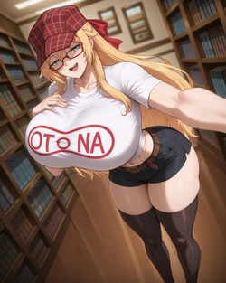magiskuwa Otona Mitsuki | Mankitsu Happening #3 [AI Generated]