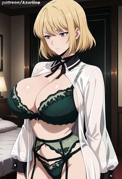 [Azurline] Cha Hae In 10 (Solo Leveling) #10 - REQUEST (Patreon) [AI Generated]