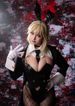 Silent as the night, sharp as a falling star — AI Generated # Shooting Star Saku [AI Generated]