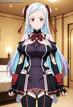 [Azurline] Yuuna Shigemura 1 (Sword Art Online) #1 - REQUEST (Patreon) [AI Generated]