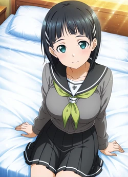 Hasloo - Kirigaya Suguha 桐ヶ谷直葉 402 Images 2026.4 [AI Generated]