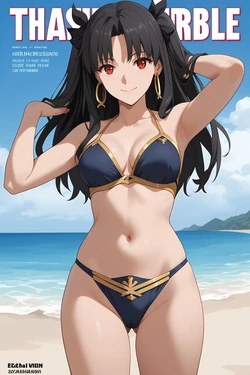 【AI_Bahama】Ishtar NSFW Photobook [AI Generated]