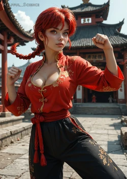 Helpful_Science - Ranma Saotome (AI Generated)