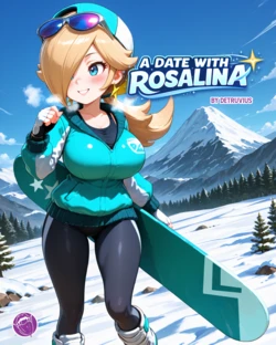 GALAPAIR Episode 1 - A Date with Rosalina [AI Generated]