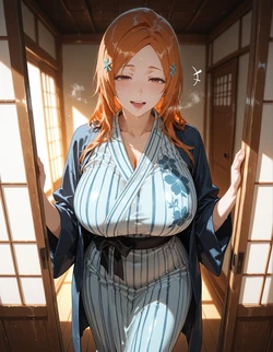 Paperhero - Orihime Inoue [AI Generated]