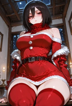 [Patreon] (LustyNymphi) Mikasa (AI Generated)