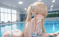 [Amakawa is reflecting.] [The Angel Next Door] The Case Where the Angel Next Door Was Robbed of Everything and Corrupted into a Fallen Angel:  Mahiru Shiina Defiled Before Her Powerless Neighbor Day01 330p [AI Generated]