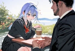 suzuki hana NAI R-18 dating [AI Generated]