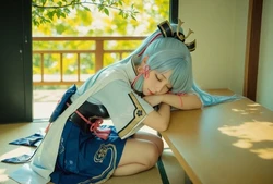 [DyDy_cos] Ayaka (Animated WEBP) [AI Generated]