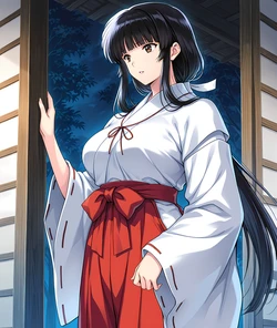 [BGM∞]巫女洗脳丸呑み悪堕ち～淫魔化ドスケベ搾精～[AI Generated]