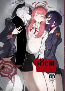 [Moujou Ishiki (Canvas Solaris)] 68cm Outlaw - Problem Solver 68 | 68см преступник - Решатели проблем 68 (Blue Archive) [Russian] [Digital]