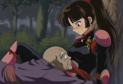 [Pixiv] 与党野党/YotouYatou (50519969) - Inuyasha: Sango vs. the Accidental Harassment Monk [AI Generated]