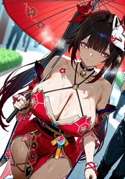 [toromiya] Sparkle花火1 [AI Generated]