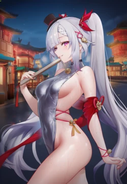 [AI Generated] [Coolsummer] Sparkle Chinadress [Patreon]