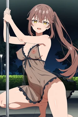 Otonari-san (Sasaki and Peeps) 9 [AI Generated]