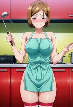 [Vanitas AI] Kugisaki Nobara 14 [AI Generated]