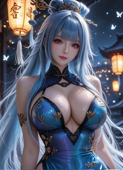 Mystic Ice Fairy 4K 108P [AI Generated]