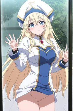 Priestess (Goblin Slayer) 14 [AI Generated]
