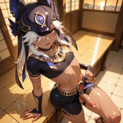 [userzon] Cyno | Genshin Impact (AI Generated)