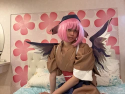 Okamisty Cosplay04(Mystia Cosplay)