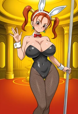 [Aindroidparanoid] Jessica Albert - Dragon Quest VIII [AI Generated]