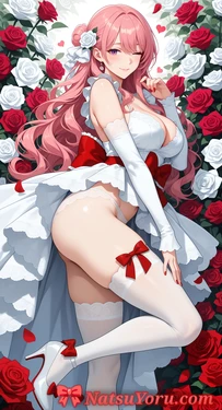 [NatsuYoru] My original character 🎀 (NatsuYoru) [AI Generated]