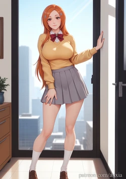 [Axxia] Inoue Orihime - Bleach [AI Generated]