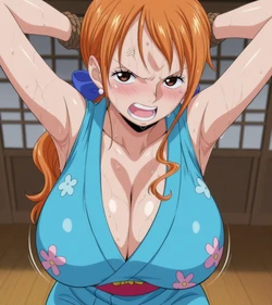 [Pixiv] Liang-Qi (2364945) - Two Years Later Nami [AI Generated]