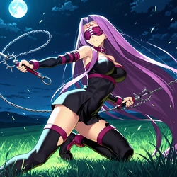 Medusa/美杜莎 (AI Generated)