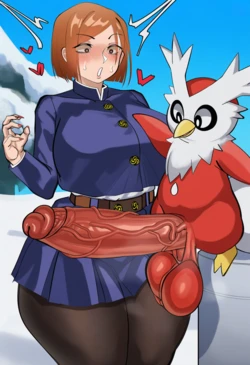 [Pokse] JJK x pokemon [AI Generated]