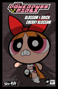 [Stay-Puff] Blossom x Brick: Cherry Blossom (The Powerpuff Girls)