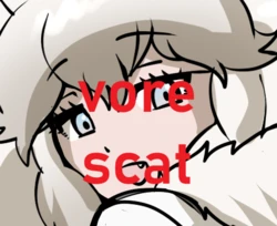 [nonenonenonenon] white lion analvore