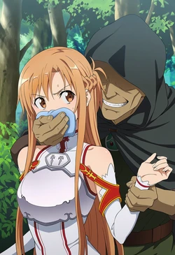 [Pixiv] Liang-Qi (2364945) - SAO: Asuna's Humiliation – Slave Auction (Part 1) and More [AI Generated]