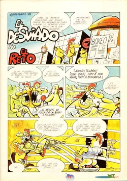 [Fajardo] El Desviado - El Reto [ver.1] [Spanish]