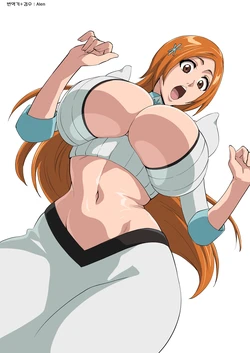 [Iwao] Orihime Iroiro (Bleach) [Korean] [Alen]