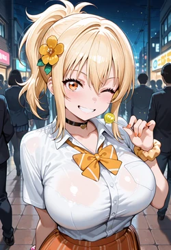 [Nankoai] Ai Miyashita -gyaru (Love Live! Nijigasaki High School Idol Club) [AI Generated]