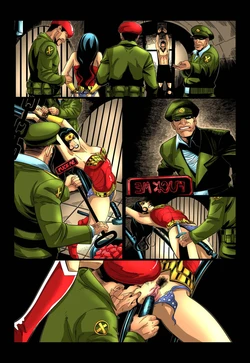 Punishment of Wonder Woman