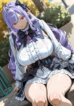 Toromiya - VivianBansheeビビアンバンシー1 [AI Generated]