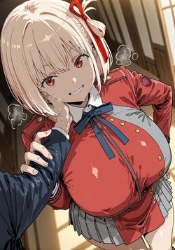 Toromiya - Chisato Nishikigi綿木千束1 [AI Generated]